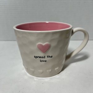 Spread the Love Mug Harvest Green Studio